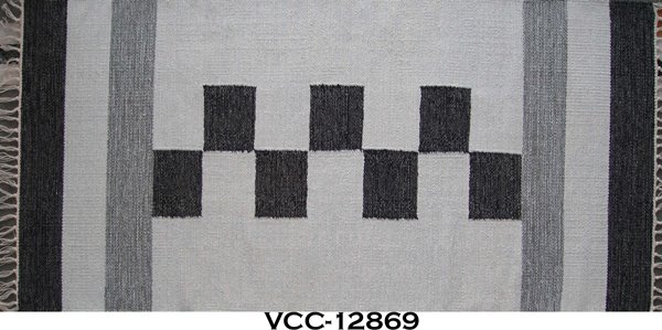 HAND WOVEN COTTON KILIM